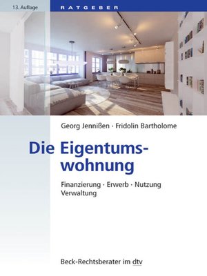 cover image of Die Eigentumswohnung